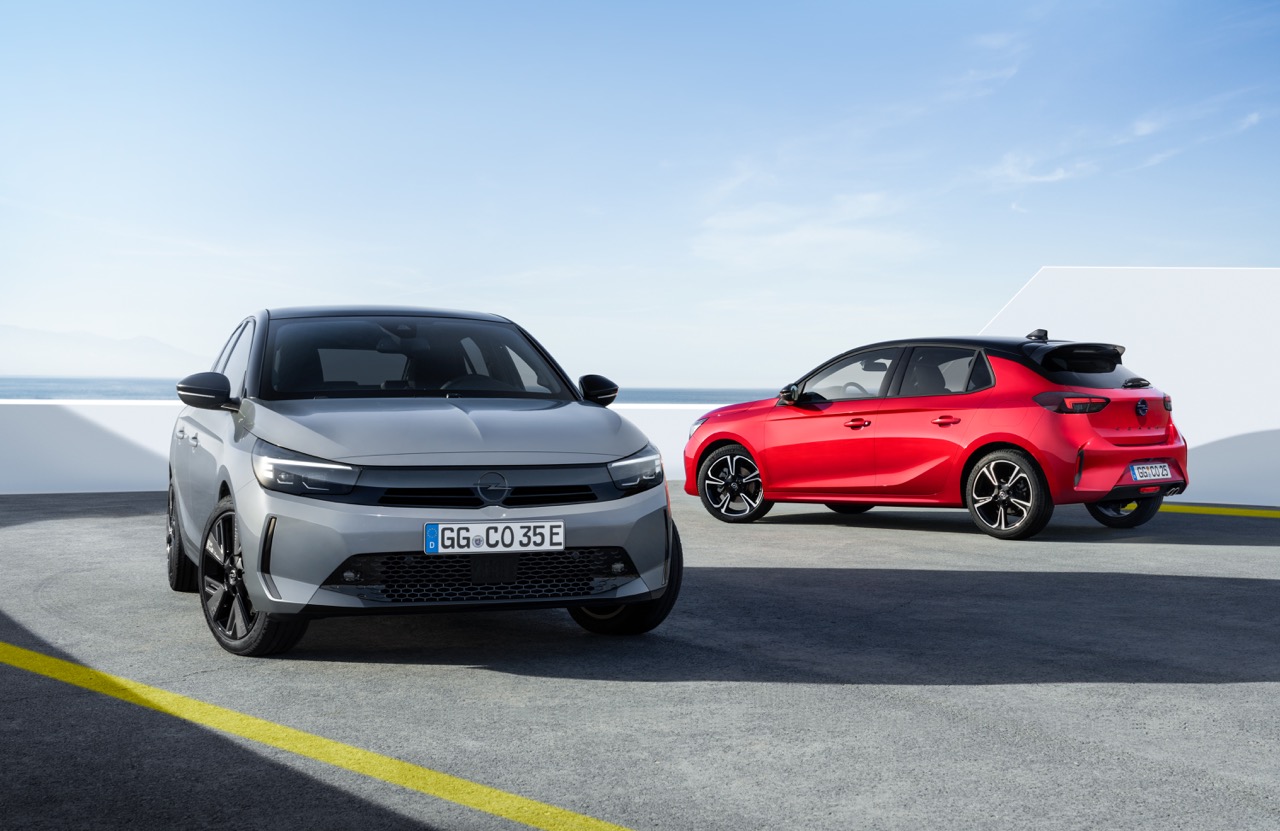极速赛车全天免费计划网
 - Opel Corsa 2023 年成为德国最受欢迎小型车- Car1.hk